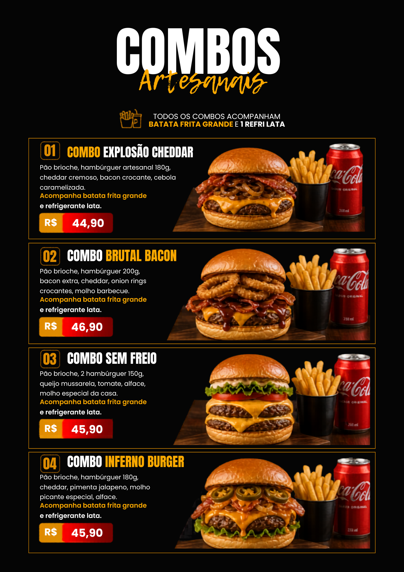 Cardápio 5